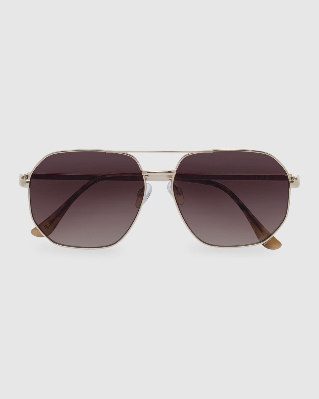 CORVUS GOLD DARK TORT SUNGLASSES