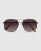 CORVUS GOLD DARK TORT SUNGLASSES