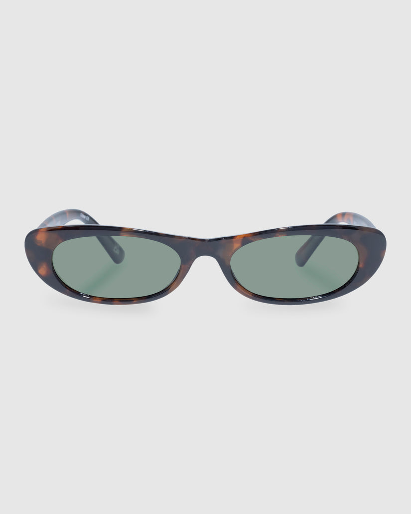 AVIOR DARK TORT SUNGLASSES