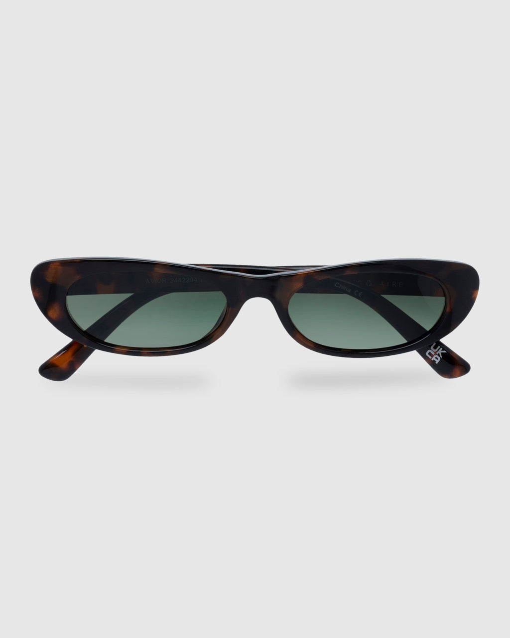 AVIOR DARK TORT SUNGLASSES