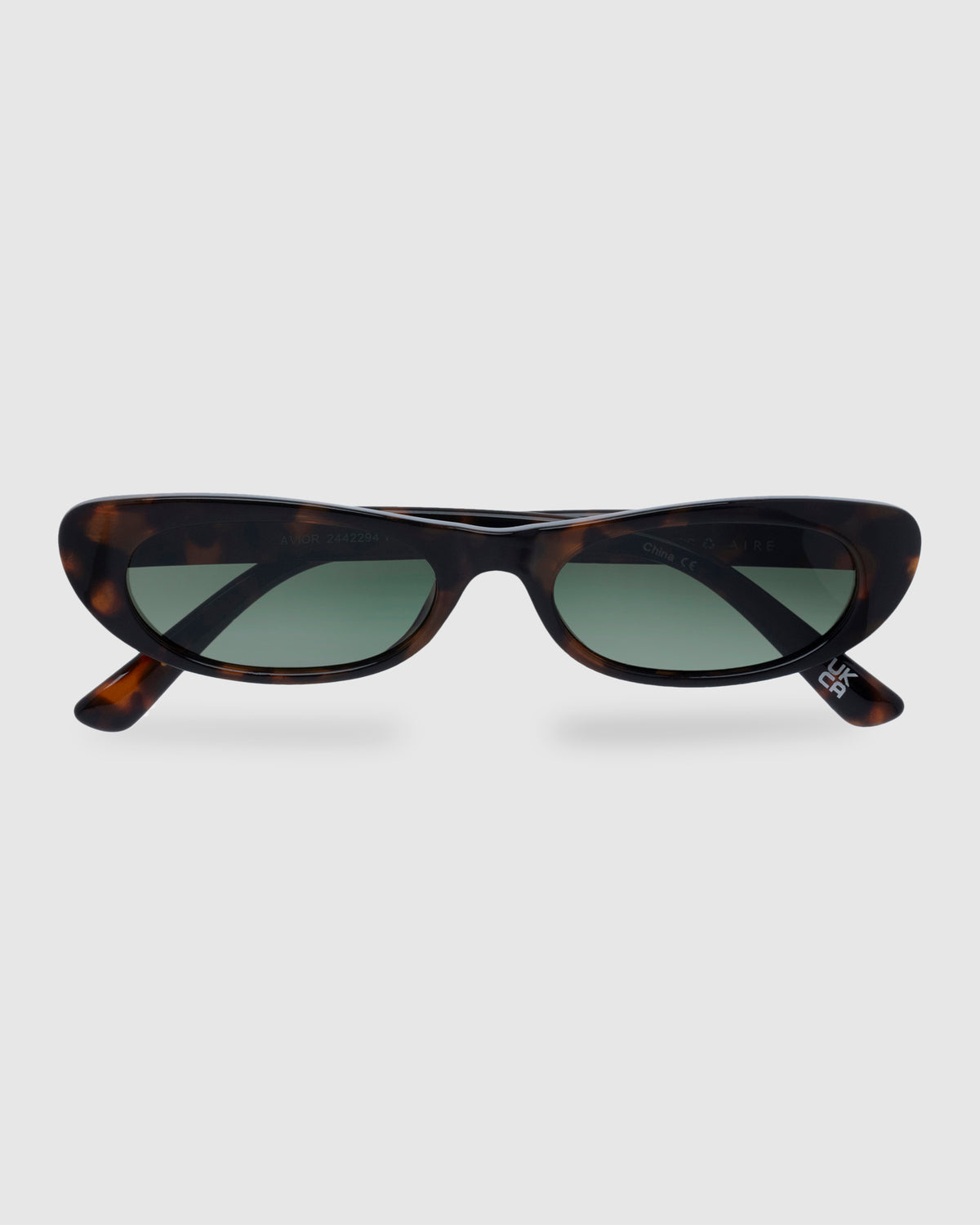 AVIOR DARK TORT SUNGLASSES