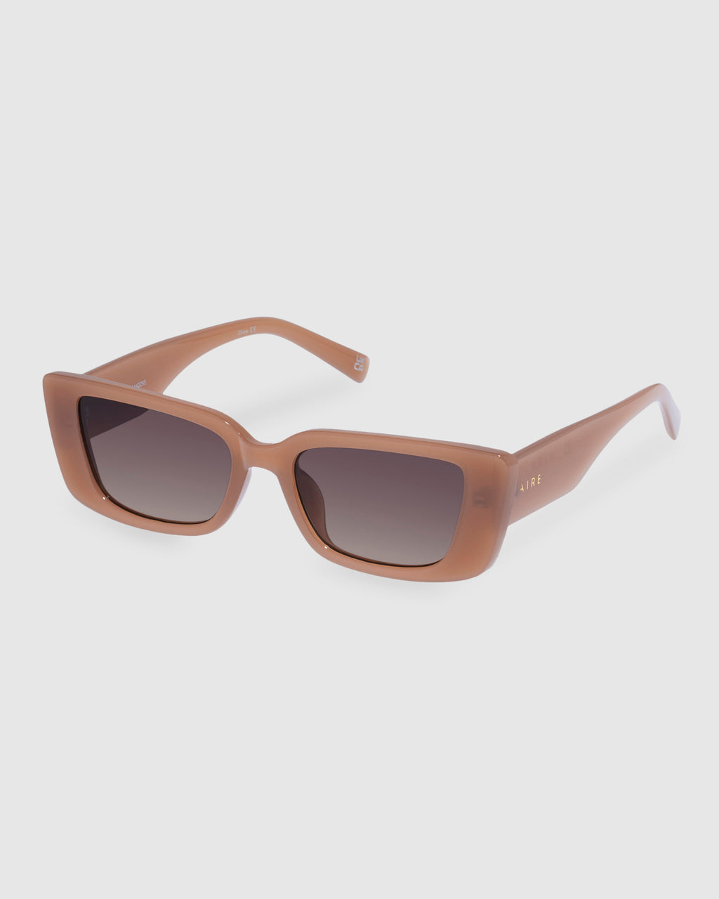 NOVAE MILKY CARAMEL SUNGLASSES