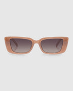 NOVAE MILKY CARAMEL SUNGLASSES