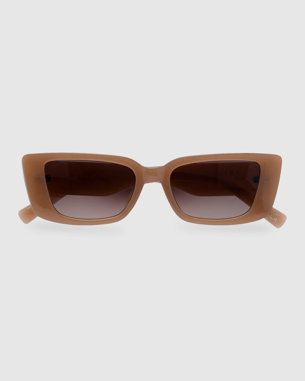 NOVAE MILKY CARAMEL SUNGLASSES