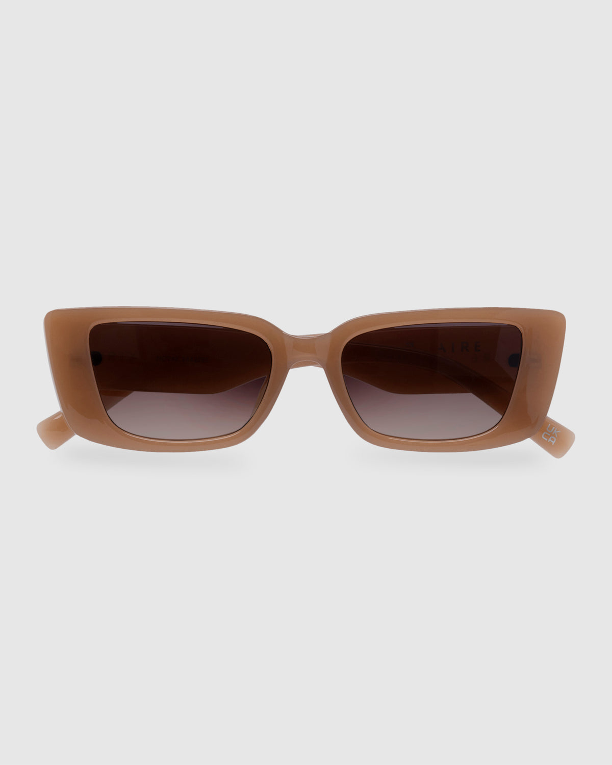 NOVAE MILKY CARAMEL SUNGLASSES