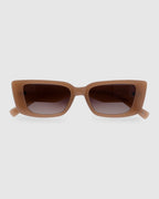 NOVAE MILKY CARAMEL SUNGLASSES