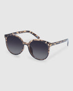 LYRASPHERE CHARCOAL TORT SUNGLASSES