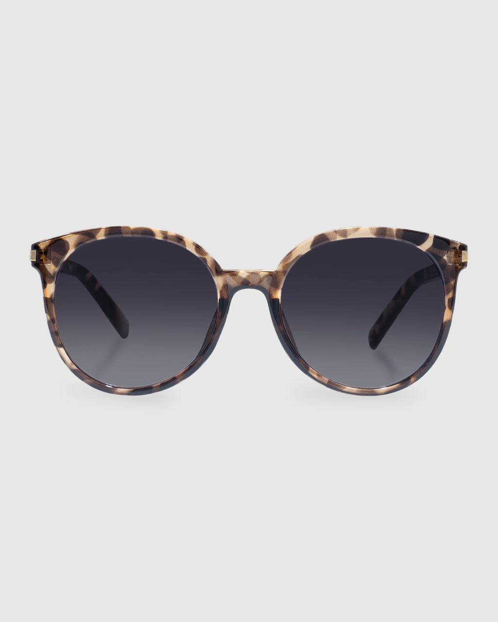 LYRASPHERE CHARCOAL TORT SUNGLASSES