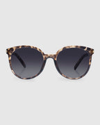 LYRASPHERE CHARCOAL TORT SUNGLASSES