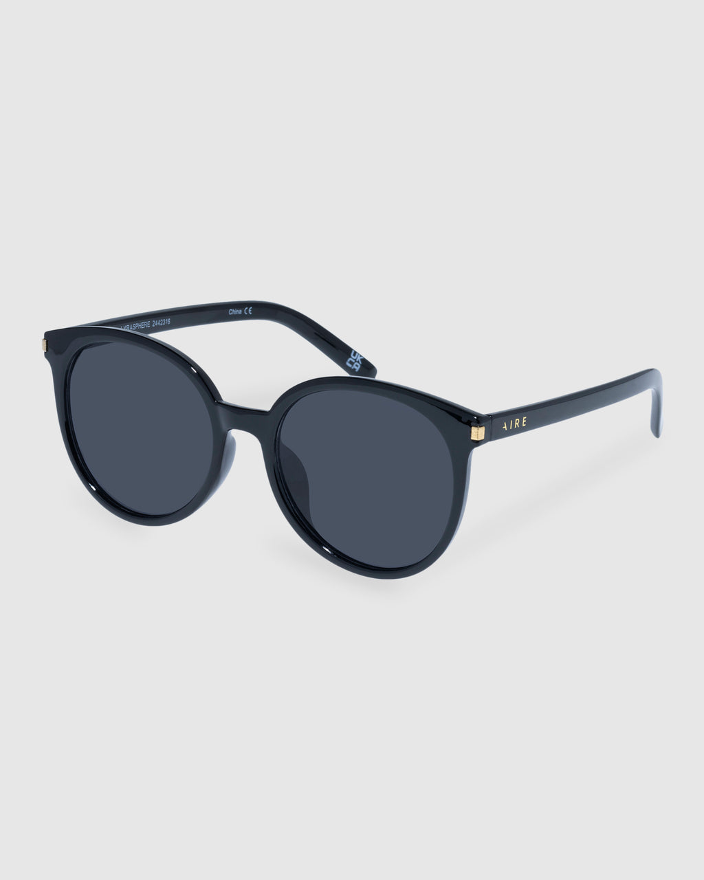 LYRASPHERE BLACK SUNGLASSES