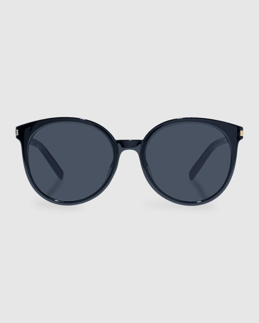 LYRASPHERE BLACK SUNGLASSES