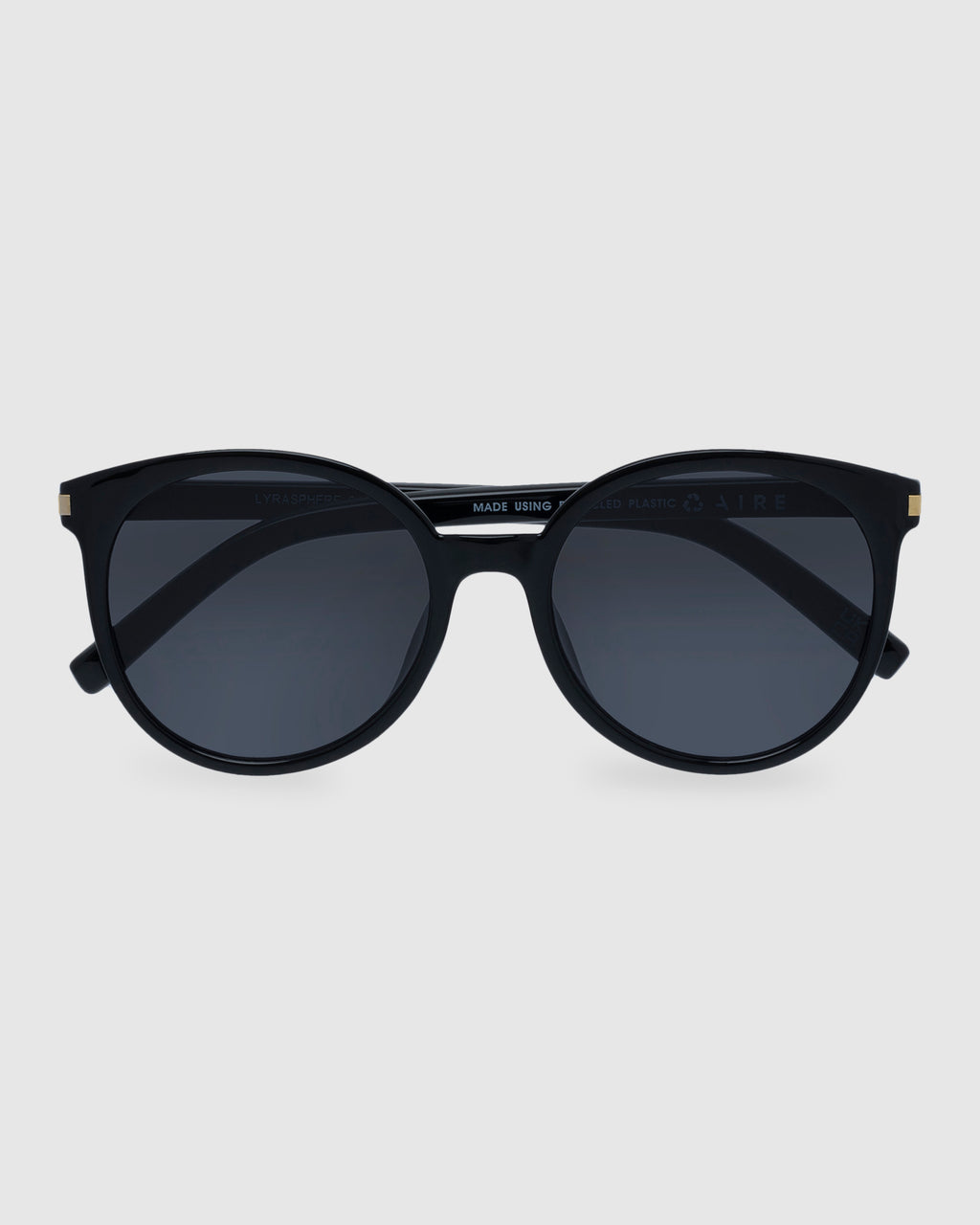 LYRASPHERE BLACK SUNGLASSES