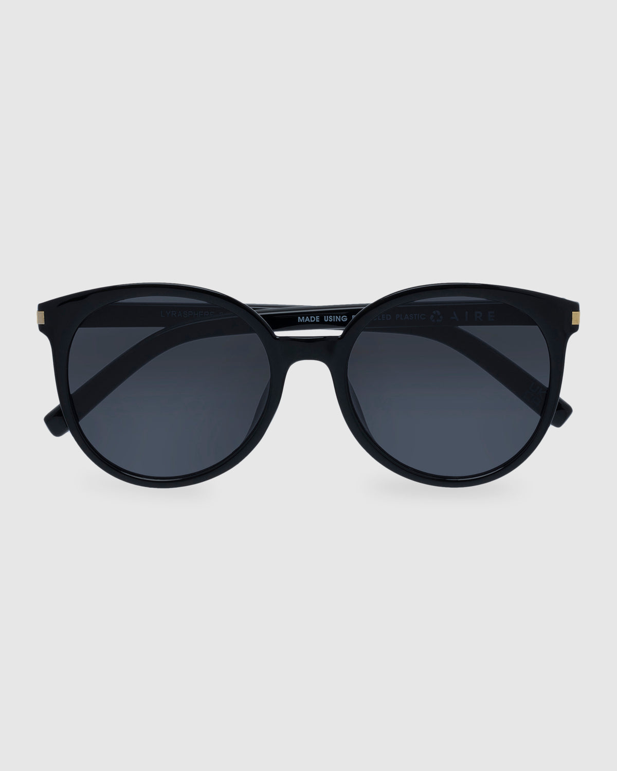LYRASPHERE BLACK SUNGLASSES