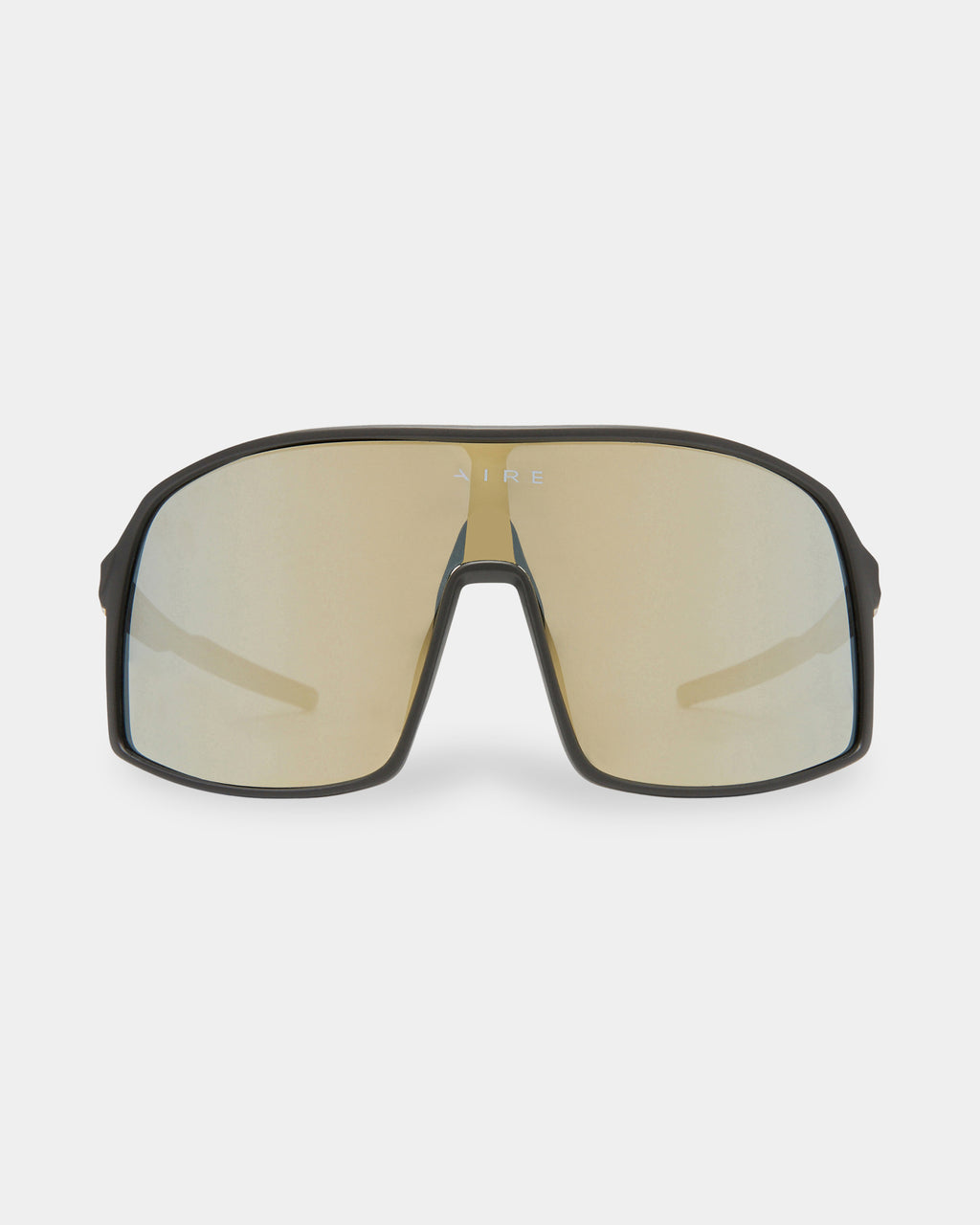 Blazars Matte Black Oversized Sunglasses