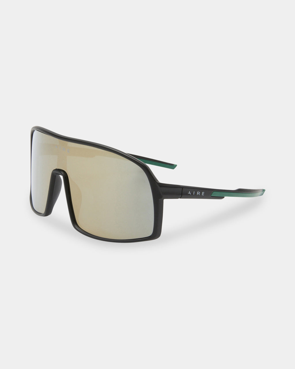 Blazars Matte Black Oversized Sunglasses