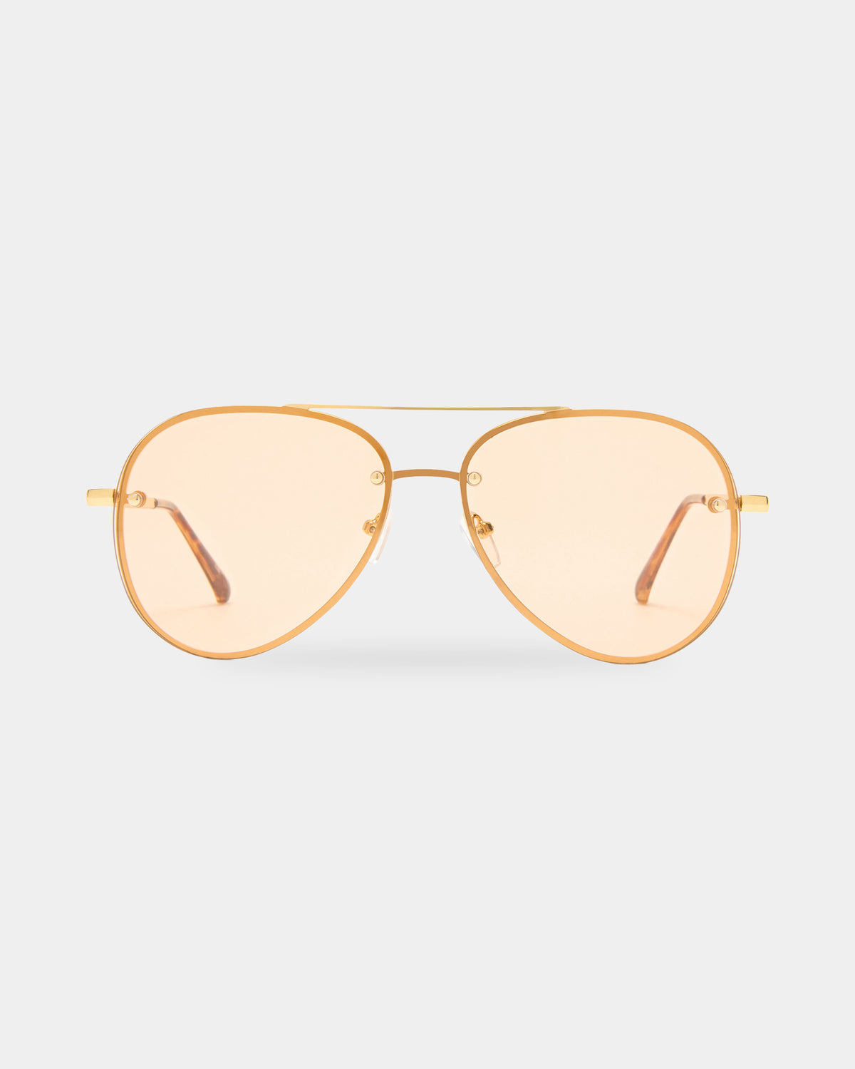Mirzam Bright Gold Sunglasses