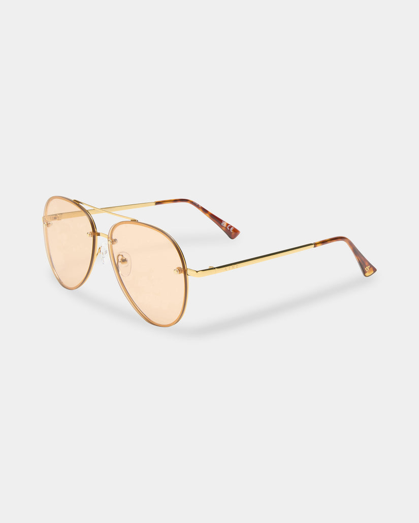 AIRE - Mirzam - Bright Gold Mirzam Bright Gold Uni-Sex Aviator Sunglasses | Aire – AIRE US main image 4