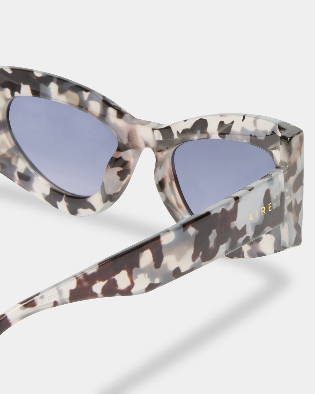 Electra Charcoal Tort Sunglasses