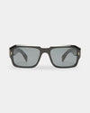Womens Pluto Black Square Sunglasses