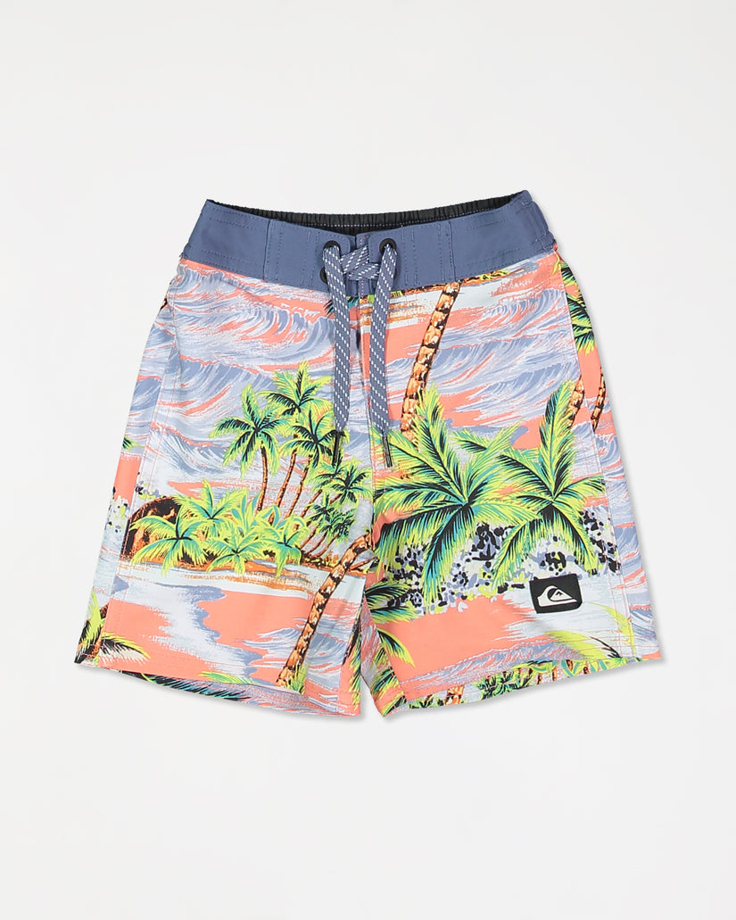 Boys 2-7 Surfsilk Straight 13" Boardshorts