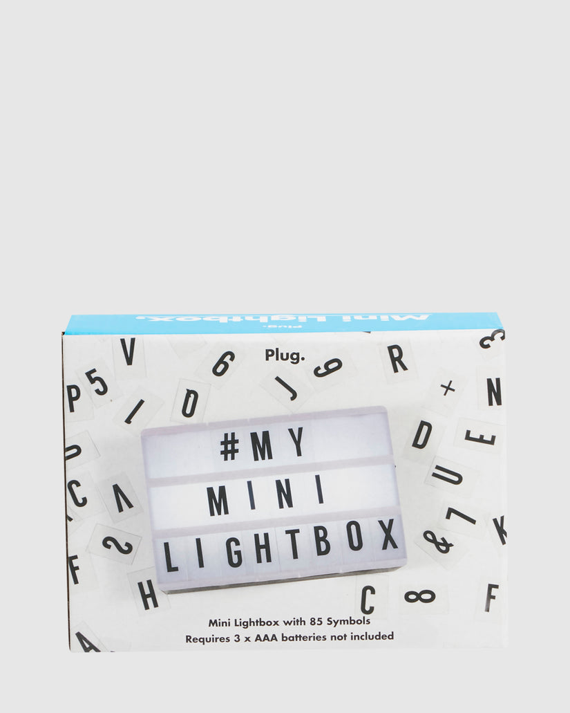 Mini Light Box