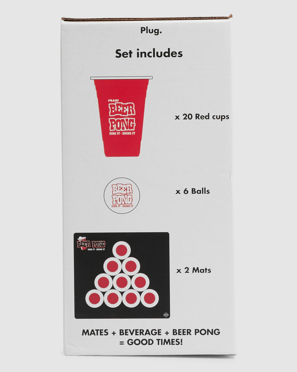 BEER PONG