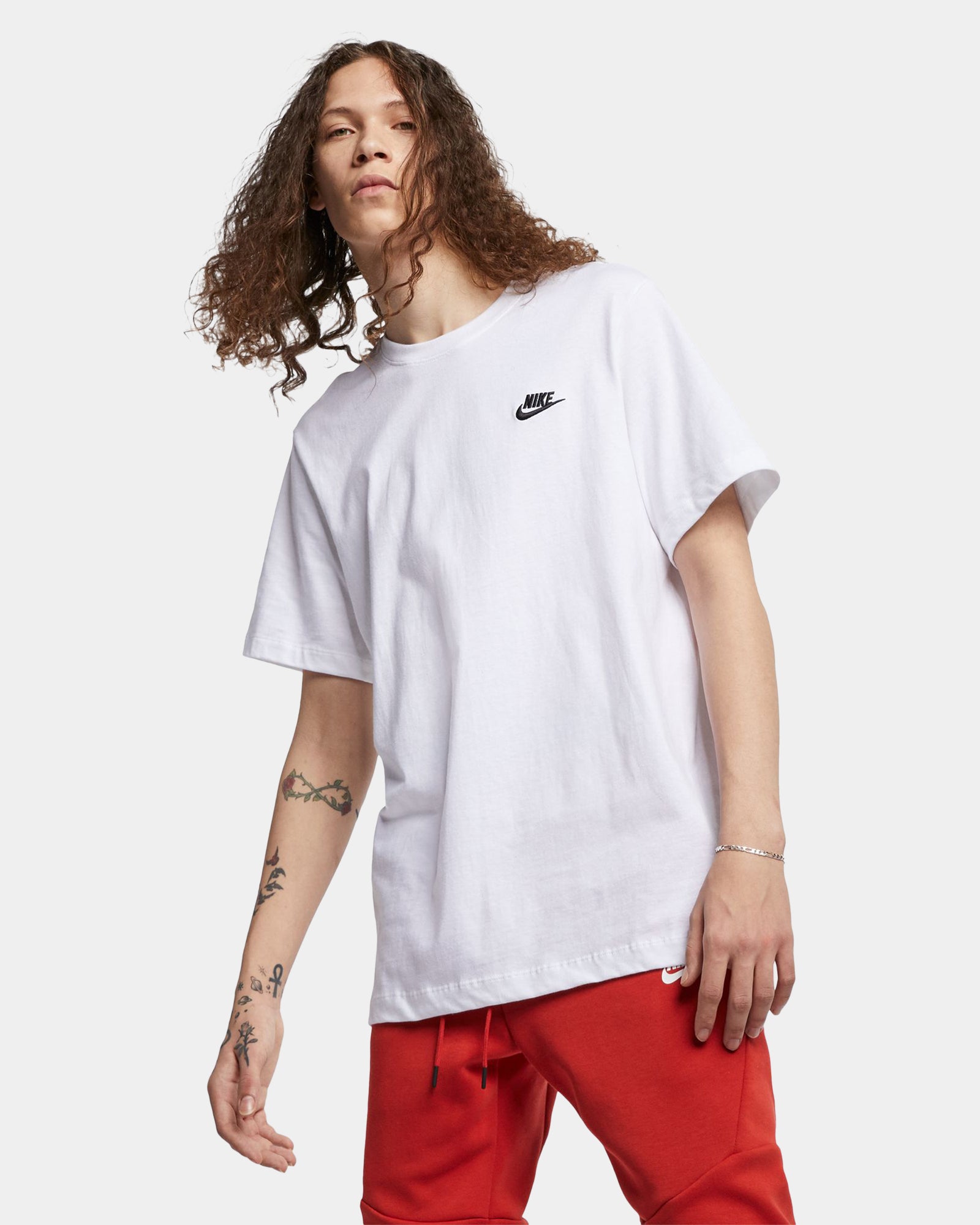 Mens Nike Sportswear Club T-Shirt