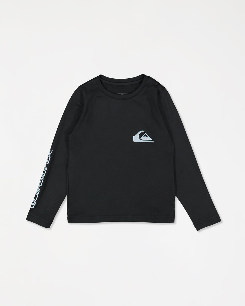Boys 2-7 Everyday Long Sleeve UPF 50 Surf Shirt