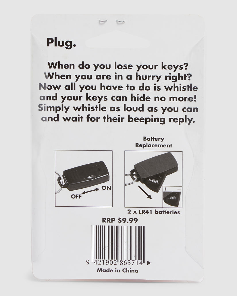 WHISTLE KEY FINDER