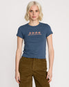 Womens Stoney Time Ringer T-Shirt