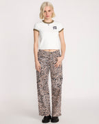 Womens Stoney Time Ringer T-Shirt