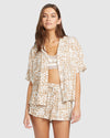 WOMENS SUNNY DAZE SHORT SLEEVE SHIRT