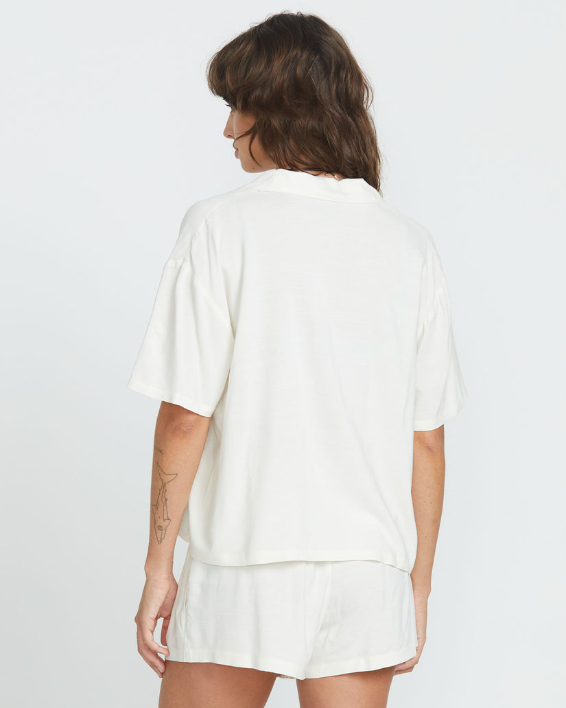 Womens Sun Stunner Short Sleeve Shirt