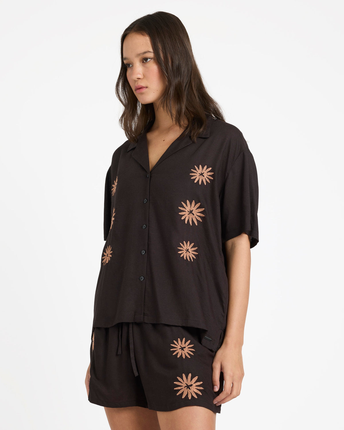 Womens Florez II Short Sleeve Shirt