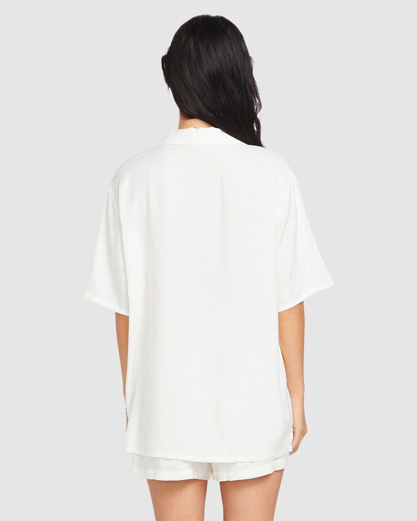 Womens Florez Short Sleeve Shirt