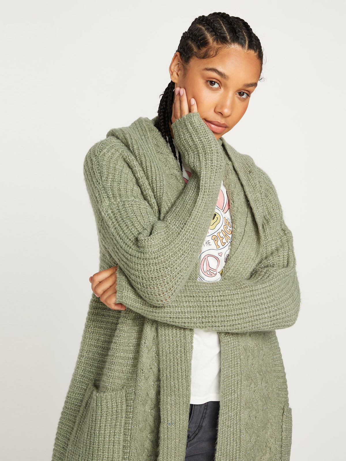 Womens Homeward Bound Cardigan