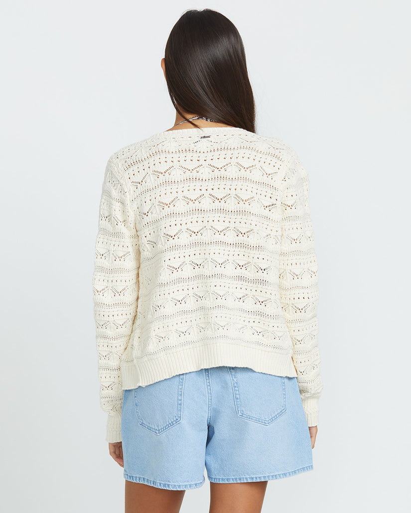 Womens Baby Gurrl Cardigan
