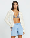 Womens Baby Gurrl Cardigan