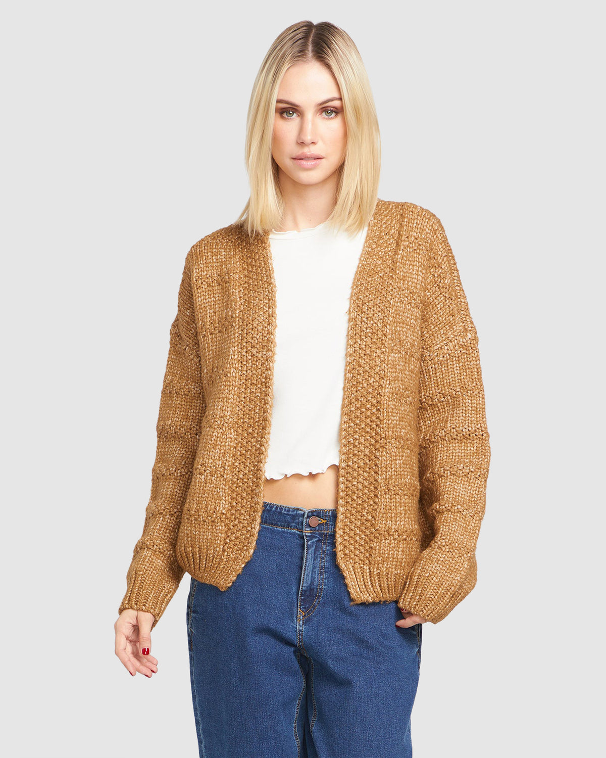Womens Deserts Edge Cardigan