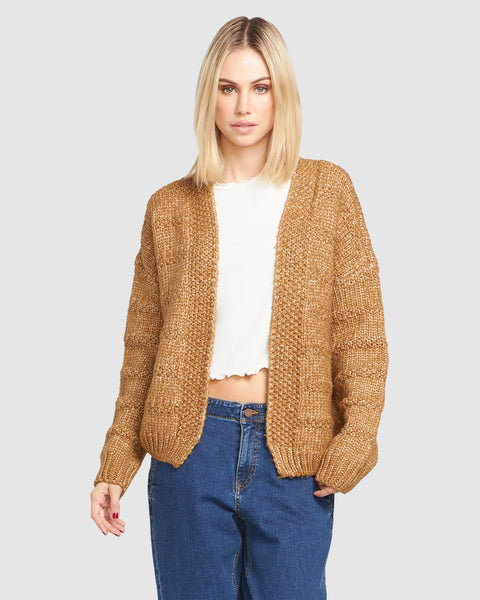 Buy Womens Deserts Edge Cardigan by Volcom Surf Dive 'n Ski