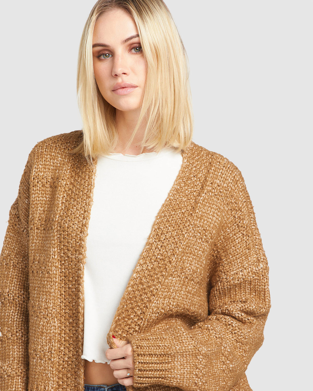 Womens Deserts Edge Cardigan