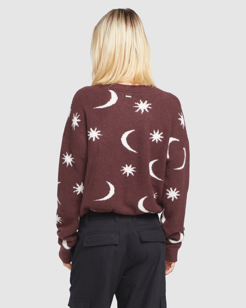 WOMENS NYTE STONE CREW NECK