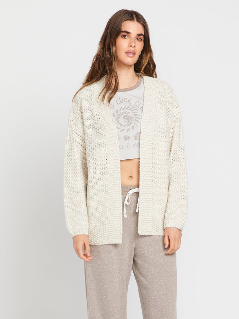 Womens Lil Throw Cardigan