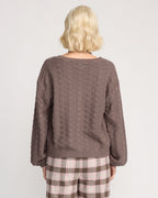 Womens Snug Lyfe Cardigan