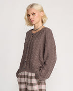 Womens Snug Lyfe Cardigan
