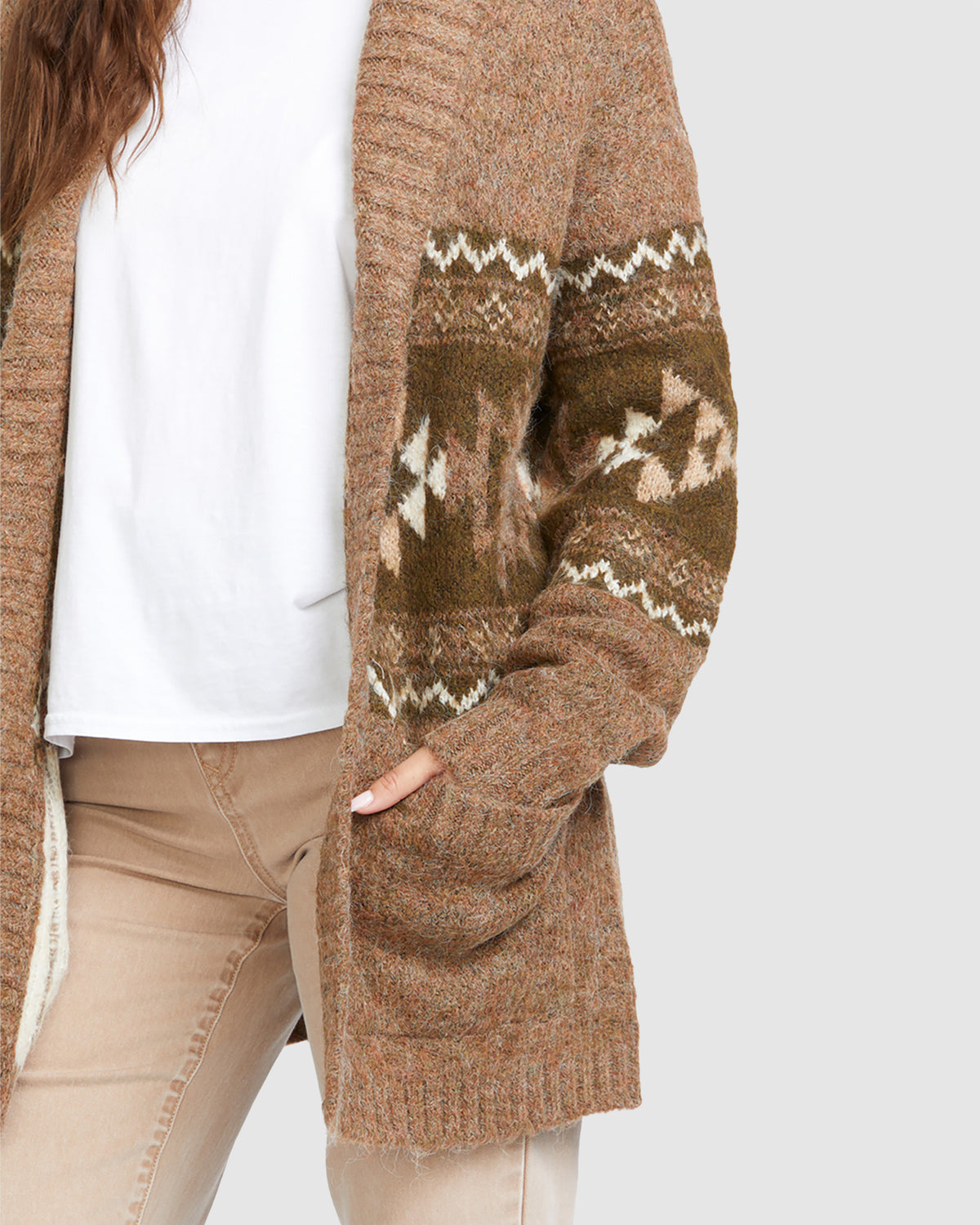 WOMENS AW PEOW SWEATER