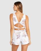 WOMENS COCO HO TROUSER SHORTS