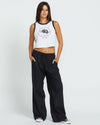 Womens Dropping In Pants