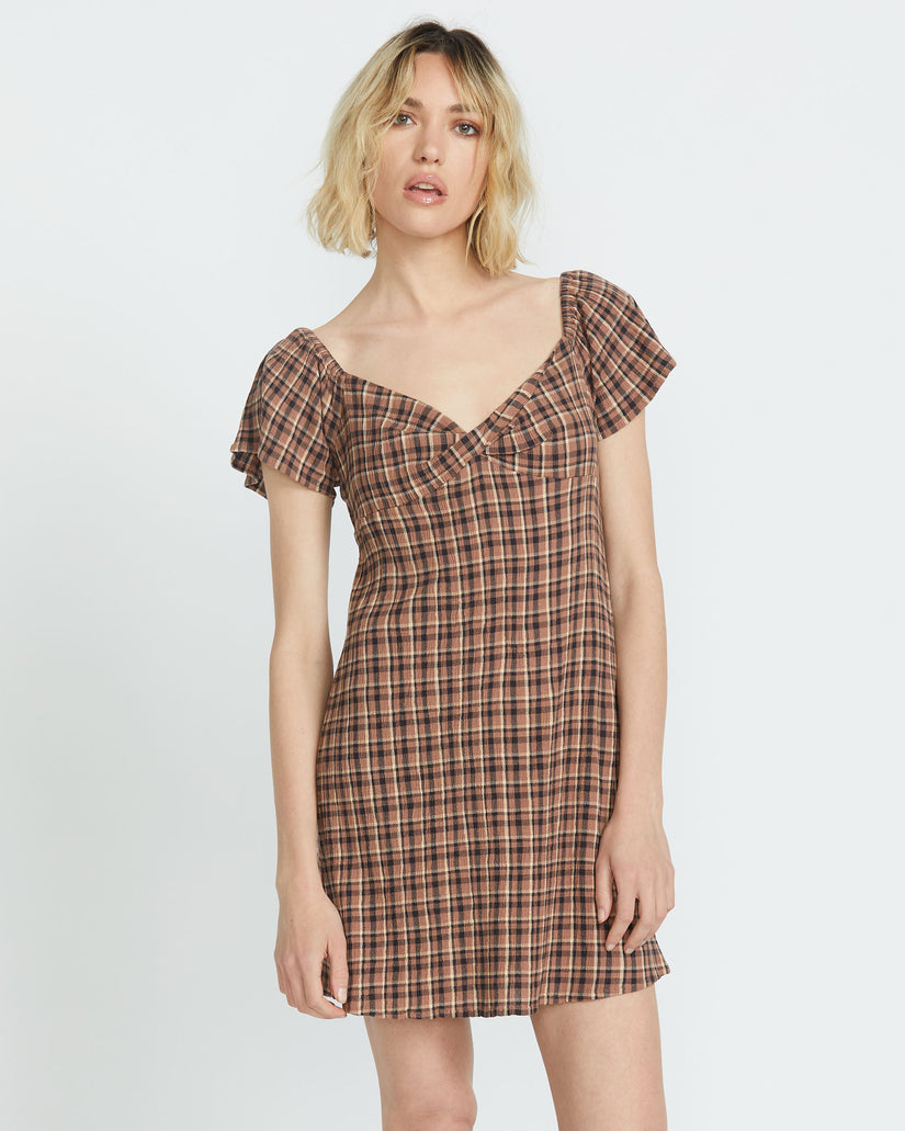Womens Whats UR Damage Mini Dress