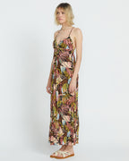 Womens Jungle Live Midi Dress